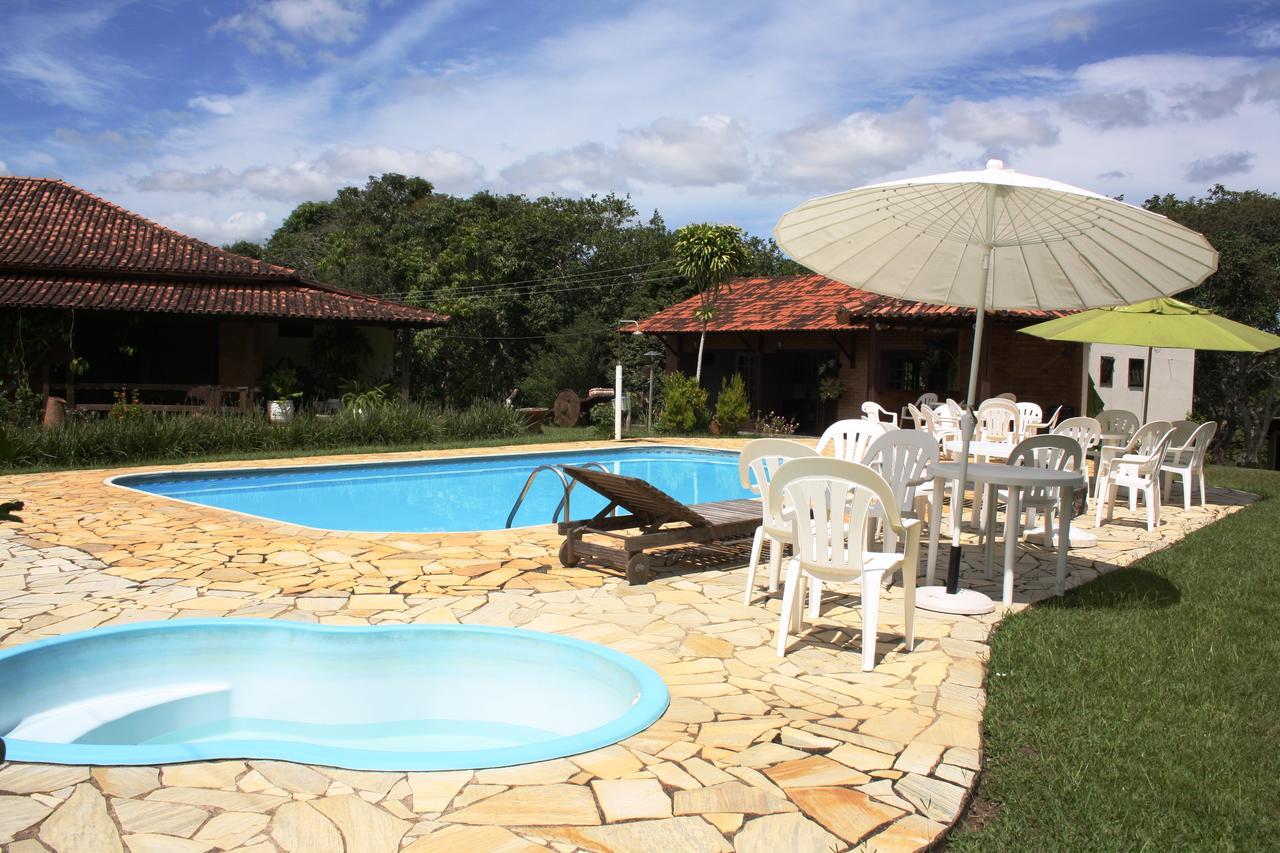 Hotel Fazenda Canario Da Terra Rio Novo Extérieur photo