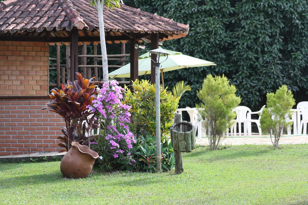 Hotel Fazenda Canario Da Terra Rio Novo Extérieur photo