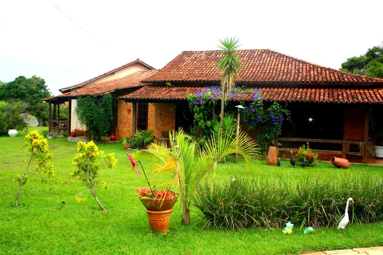 Hotel Fazenda Canario Da Terra Rio Novo Extérieur photo